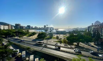 Apartamento com 1 quarto à venda na Praia Botafogo, --, Botafogo, Rio de Janeiro