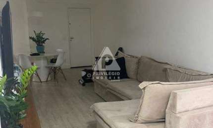Apartamento à venda, 3 quartos, 1 suíte, 2 vagas, Botafogo - RIO DE JANEIRO/RJ