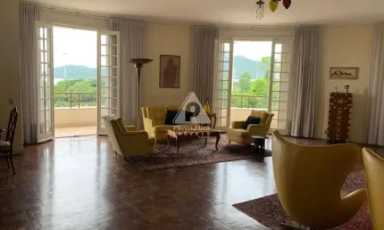 Oportunidade única: apartamento com 618m² a venda com deslumbrante vista do aterro do flamengo.