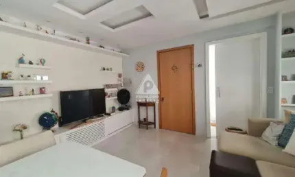 Tijuca! apartamento, sala, varanda, 2 quartos (1 suite), infraestrutura, vaga, 64m²