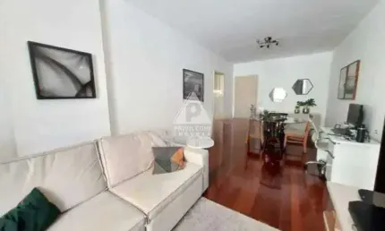 Apartamento à venda, 2 quartos, 1 suíte, 1 vaga, botafogo - rio de janeiro/rj