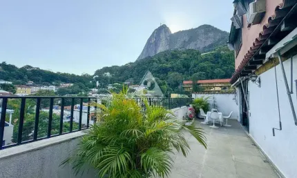 Cobertura com 5 quartos à venda na Rua Maria Eugênia, --, Humaitá, Rio de Janeiro