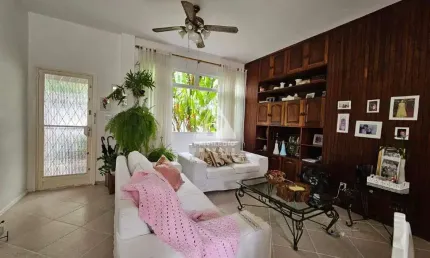 Casa de vila à venda, 4 quartos, 1 suíte, 3 vagas, humaitá - rio de janeiro/rj
