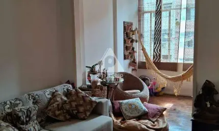 Apartamento com 2 quartos à venda na Rua Voluntários da Pátria, --, Botafogo, Rio de Janeiro