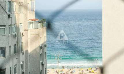 Apartamento com 3 quartos à venda na Rua General Ribeiro da Costa, --, Leme, Rio de Janeiro