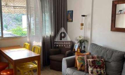 Apartamento à venda, 2 quartos, 1 vaga, Botafogo - RIO DE JANEIRO/RJ
