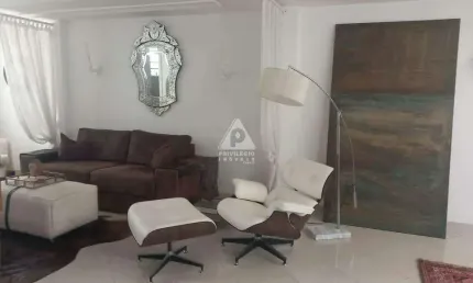 Cobertura duplex com 3 quartos na fonte da saudade e 204m²