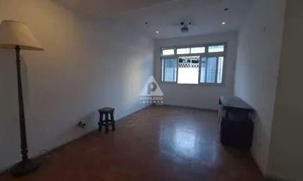 Apartamento à venda, 3 quartos, humaitá - rio de janeiro/rj