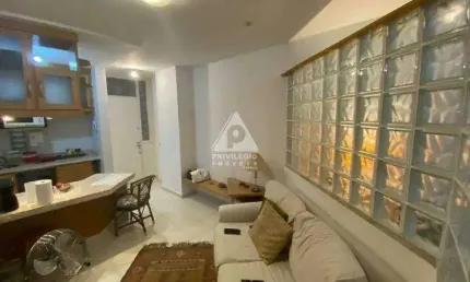 Apartamento com 1 quarto à venda na Rua do Humaitá, --, Humaitá, Rio de Janeiro