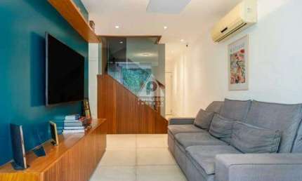 Cobertura à venda, 3 quartos, 2 suítes, 1 vaga, Humaitá - RIO DE JANEIRO/RJ