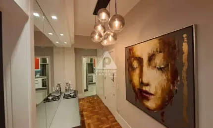 2qts sala em 2 ambientes banheiro enorme 132m2 cozinha toda planejada janelas antirruído canadense 1 vaga
