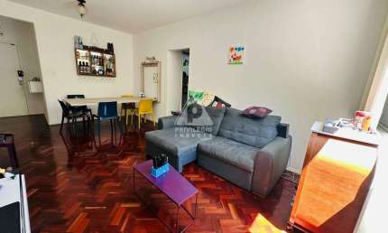 Apartamento à venda, 3 quartos, 1 suíte, 1 vaga, Botafogo - RIO DE JANEIRO/RJ