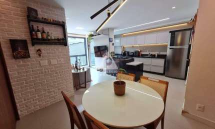 Gávea! Apartamento, sala, varanda, 2 quartos. 1 suite, infraestrutura, 1 vaga, 67m²
