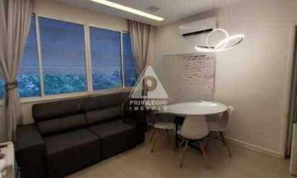 Apartamento à venda, 3 quartos, 1 suíte, 1 vaga, Botafogo - RIO DE JANEIRO/RJ