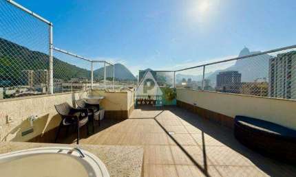 Cobertura à venda, 3 quartos, 3 suítes, 1 vaga, Botafogo - RIO DE JANEIRO/RJ