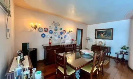 Apartamento à venda na lagoa – 3 quartos, 1 suíte, varanda 1 vaga na escritura
