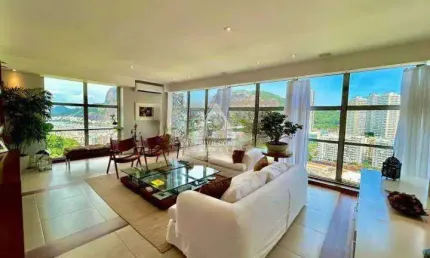 Apartamento à venda, 4 quartos, 1 suíte, 2 vagas, botafogo - rio de janeiro/rj
