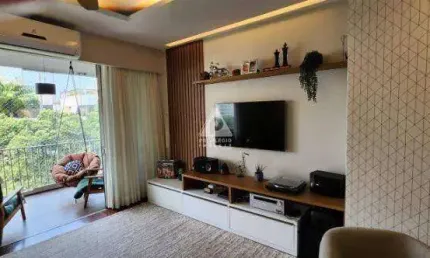 3 quartos, 2 suites, varandão, vista livre, sol da manha, reformado, portaria 24h, playground