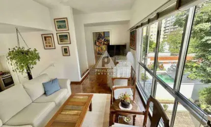 Apartamento à venda, 3 quartos, 1 suíte, 1 vaga, botafogo - rio de janeiro/rj