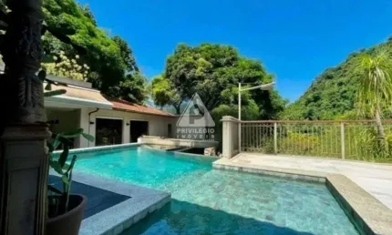 Casa Duplex à venda, 5 quartos, 5 suítes, 5 vagas, Botafogo - RIO DE JANEIRO/RJ