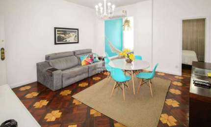 Apartamento com 3 quartos, na Zona Sul em Copacabana