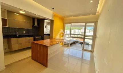 3 quartos sendo 1 suite, varanda, vista livre, reformado, infraestrutura completa, 2 vaga