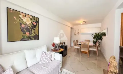 Apartamento à venda – 2 quartos (1 suíte) - 1 vaga – 74m² – lazer completo