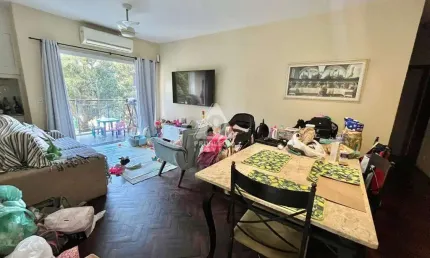 2 quartos sendo 1 suite, 2 varandas, vaga, sol da manha, vista livre, portaria 24H