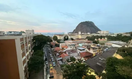 Apartamento 3 quartos com dependência e vaga em botafogo