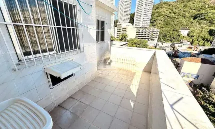 Cobertura à venda, 2 quartos, botafogo - rio de janeiro/rj