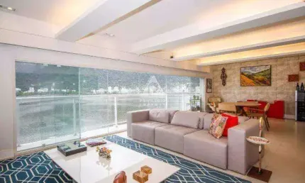 Apartamento à venda, 4 quartos, 1 suíte, 1 vaga, lagoa - rio de janeiro/rj