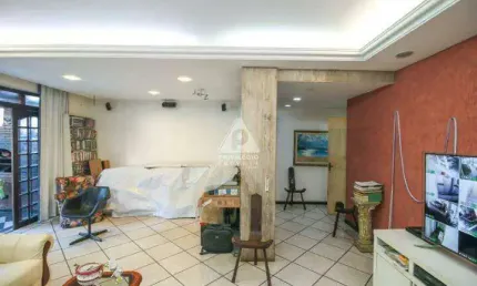 Cobertura linear com 3 quartos 1 suíte vista cristo em humaitá
