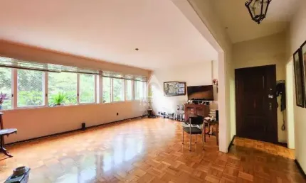 Apartamento à venda, 3 quartos, 1 vaga, botafogo - rio de janeiro/rj