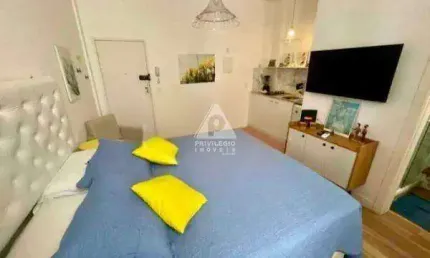 Conjugado reformado no posto 6 – andar alto, sol da manhã!