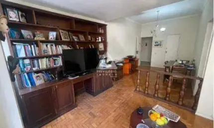Apartamento na rua paissandu – flamengo | 2 quartos (original 3)