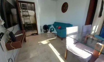 Casa de vila com kitnet anexo em botafogo, rio de janeiro - rj 4 quartos