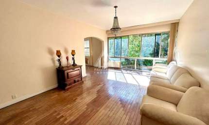 Apartamento 3 Quartos, 1 Suite, 150 mts, 1 vaga de garagem, 1 quadra da praia, em Ipanema.