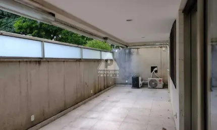 Apartamento tipo garden, 4 quartos, todos suítes, 163 mts, 2 vagas de garagem em ipanema.