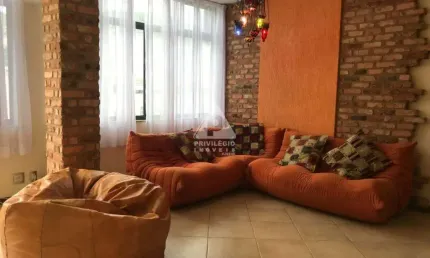 Apartamento 3 quartos, 1 suíte, 137 mts, vista para o Corcovado, 1 vaga de garagem, em Ipanema.