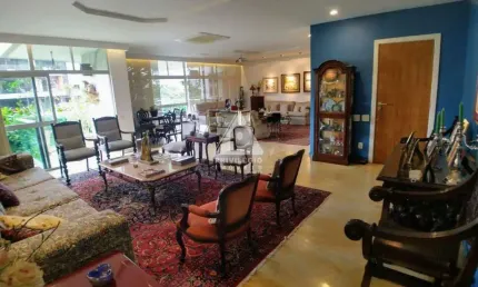 Apartamento 4 quartos, suíte, closet, varanda, 240 mts, vista para lagoa e cristo redentor, 3 vagas de garagem, em ipanema.