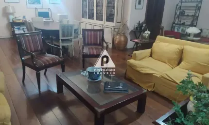 Apartamento 4 quartos, suíte, 202 mts, 1 vaga de garagem, em copacabana.
