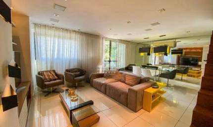 Cobertura 3 quartos, 3 suítes, piscina, espaço gourmet, 247 mts, 2 vagas de garagem, em Botafogo.