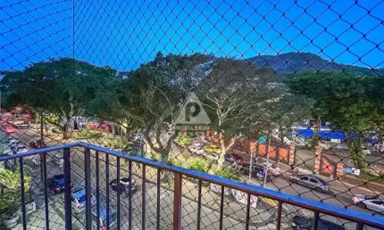 Apartamento 2 quartos, 62 mts, 1 vaga de garagem, em botafogo.