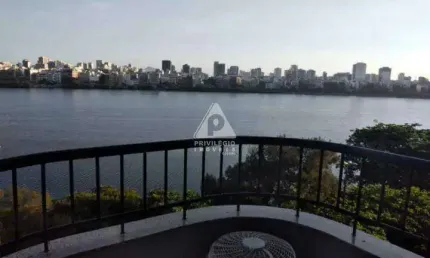Apartamento à venda, 3 quartos, 1 suíte, 2 vagas, lagoa - rio de janeiro/rj