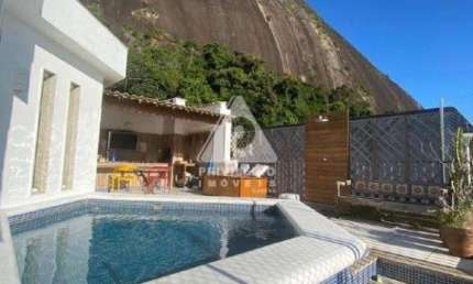 Cobertura Duplex 220m2 3 suítes Vista Lagoa e Cristo Redentor 2 vagas Lazer provativo e Lazer completo no condomínio