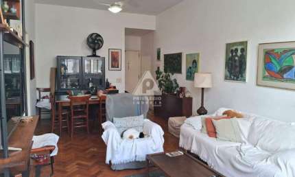 Apartamento com 3 quartos (1 suíte), 1 vaga, dependência completa em Ipanema
