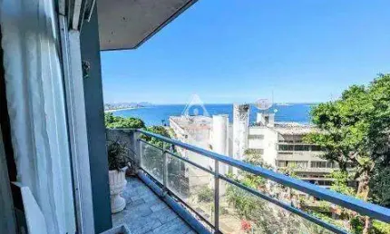 Apartamento à venda, 3 quartos, 1 suíte, vidigal - rio de janeiro/rj
