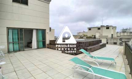 Cobertura duplex 365 mts 4 quartos 4 suítes Condomínio Península Barra da Tijuca!