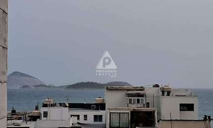 Cobertura Duplex, 5 Quartos, 3 Vagas em Ipanema, Vista Mar, Quadra da Praia
