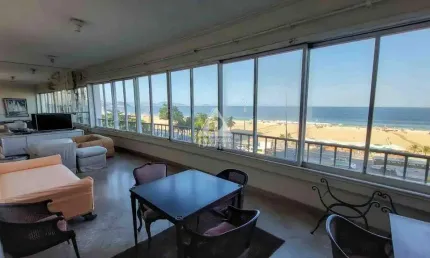 Apartamento à venda, 4 quartos, 2 suítes, 1 vaga, copacabana - rio de janeiro/rj